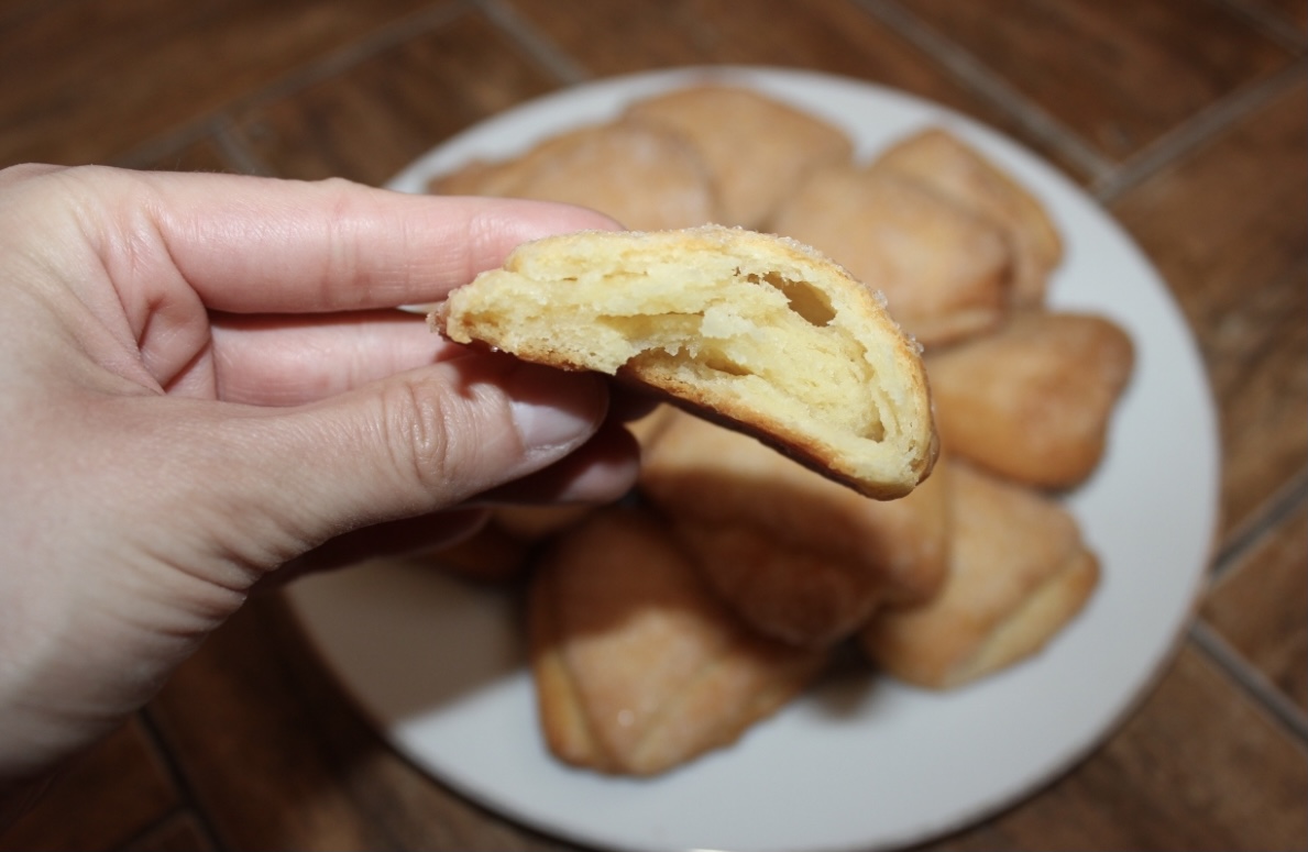 Гусиные лапки печенье гусиные из творога пошаговый рецепт с фото