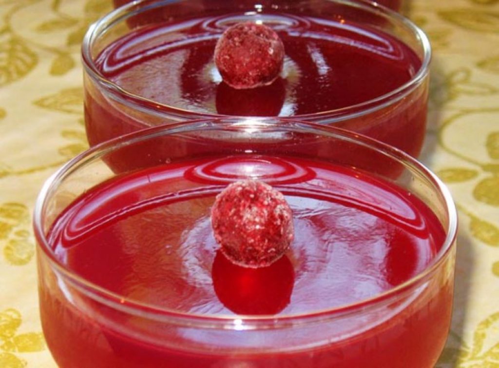 Желе из ягод с желатином простой рецепт с фото пошагово