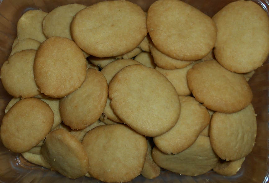 Как приготовить Песочное печенье с мятой просто рецепт пошаговый