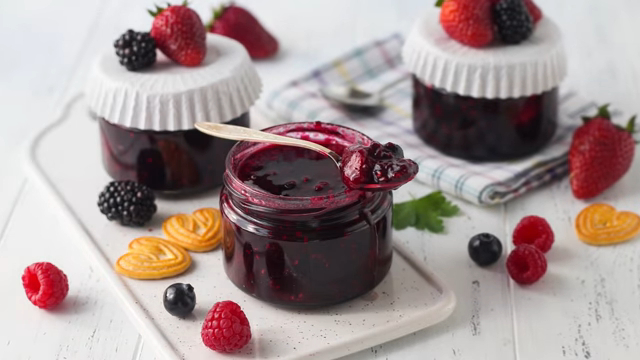 Ягодный конфитюр