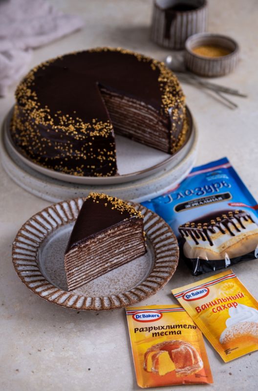 Как приготовить Шоколадный торт на сковороде за 30 минут тает во рту просто рецепт пошаговый