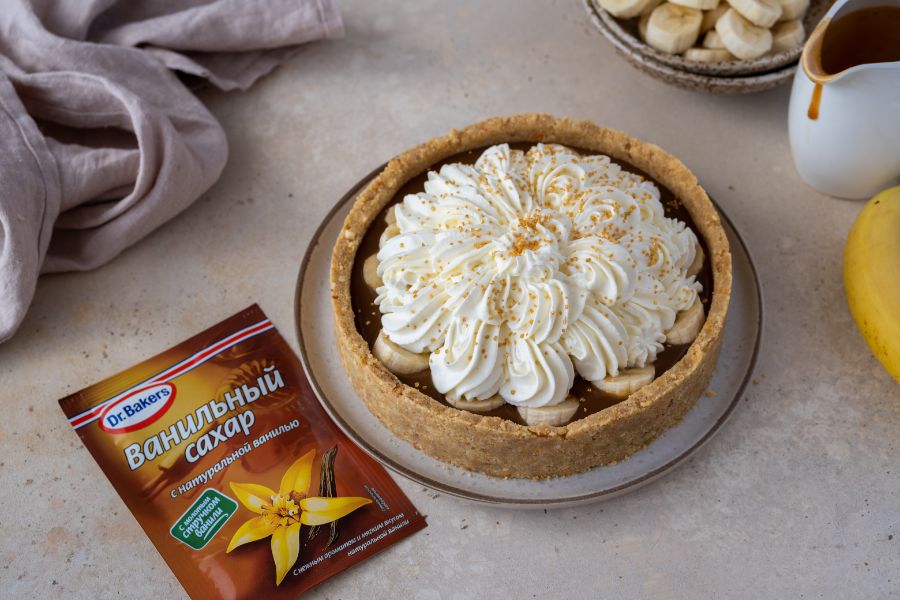 Banoffee pie от Нестле