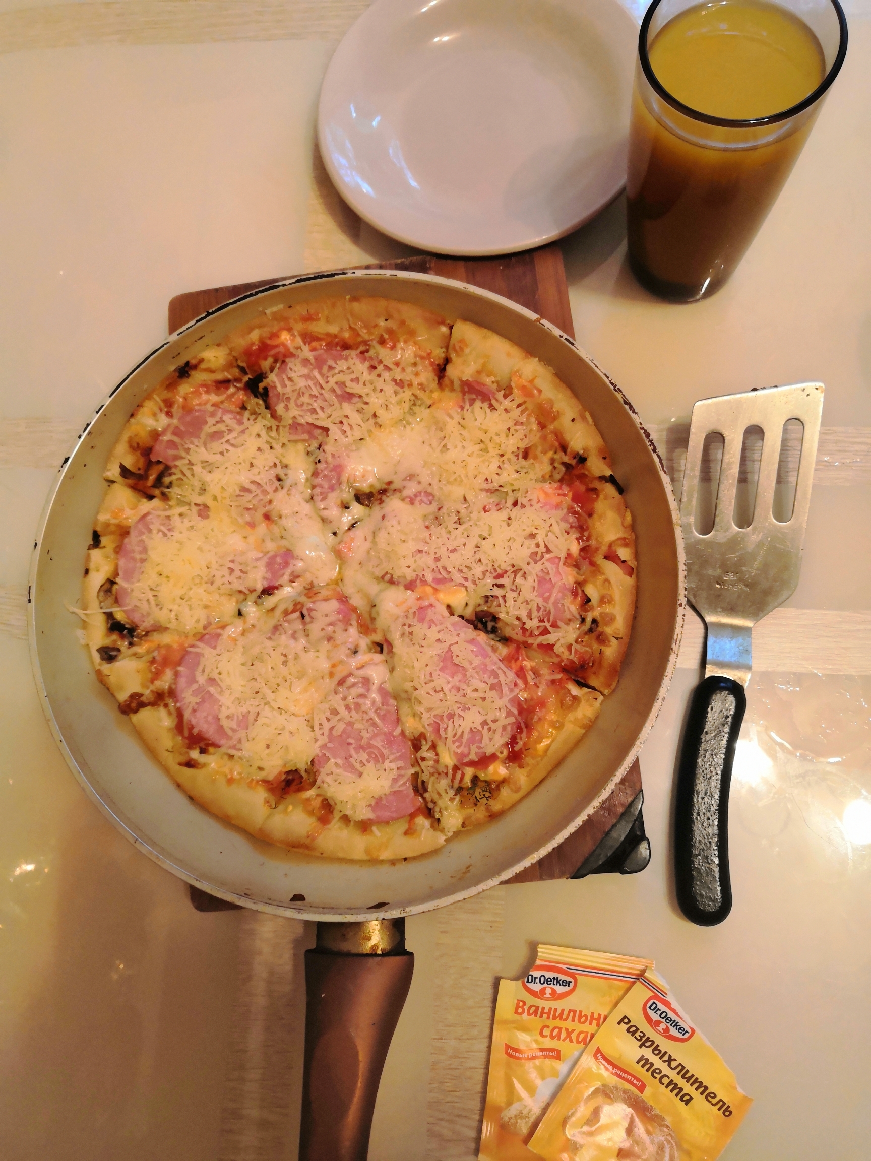 бездрожжевая быстрая пицца фото 106