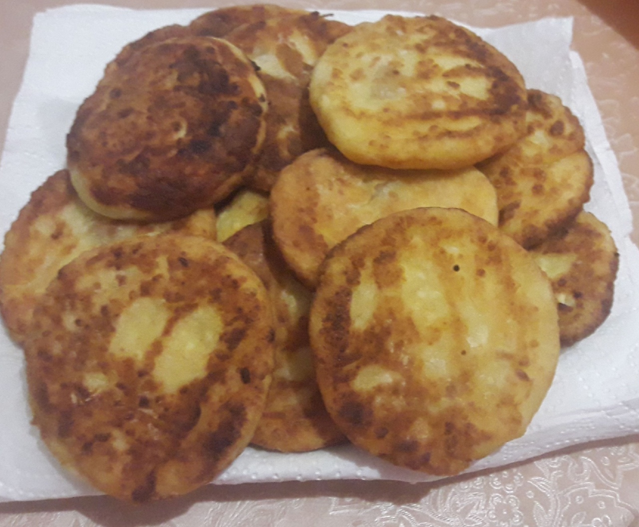 пышные сырники с изюмом