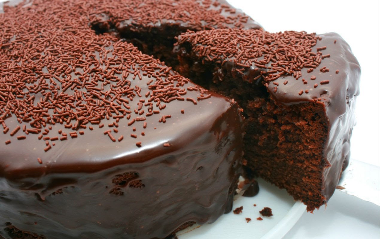 Шоколадный торт в мультиварке — рецепт с фото