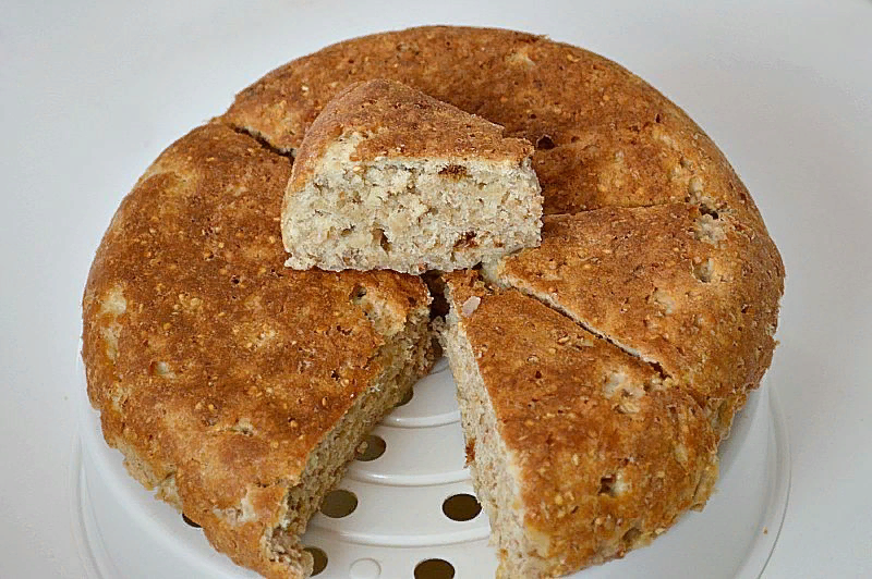 Бездрожжевой хлеб в мультиварке рецепт приготовления с пошаговыми фото