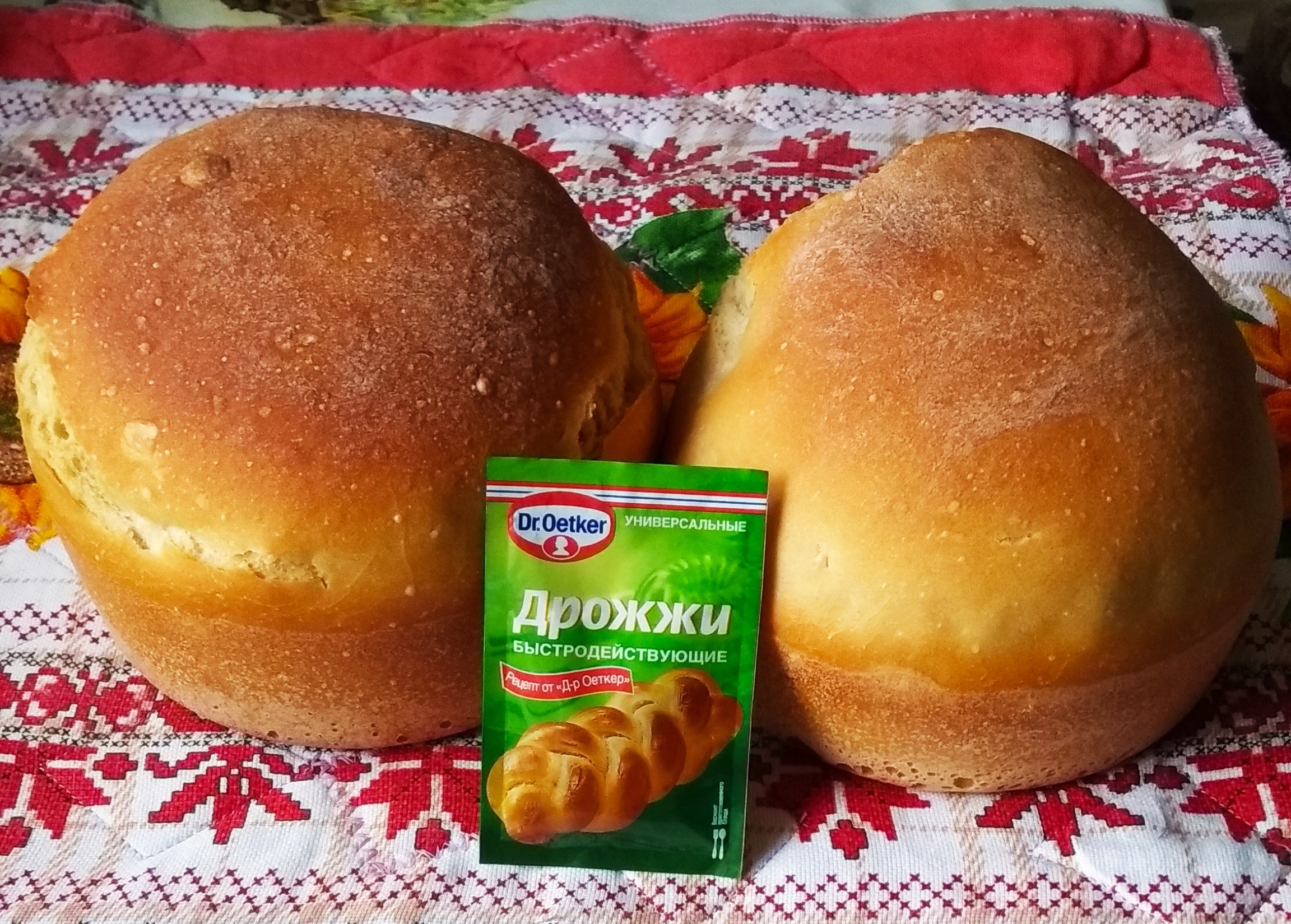 Пшеничный хлеб на закваске