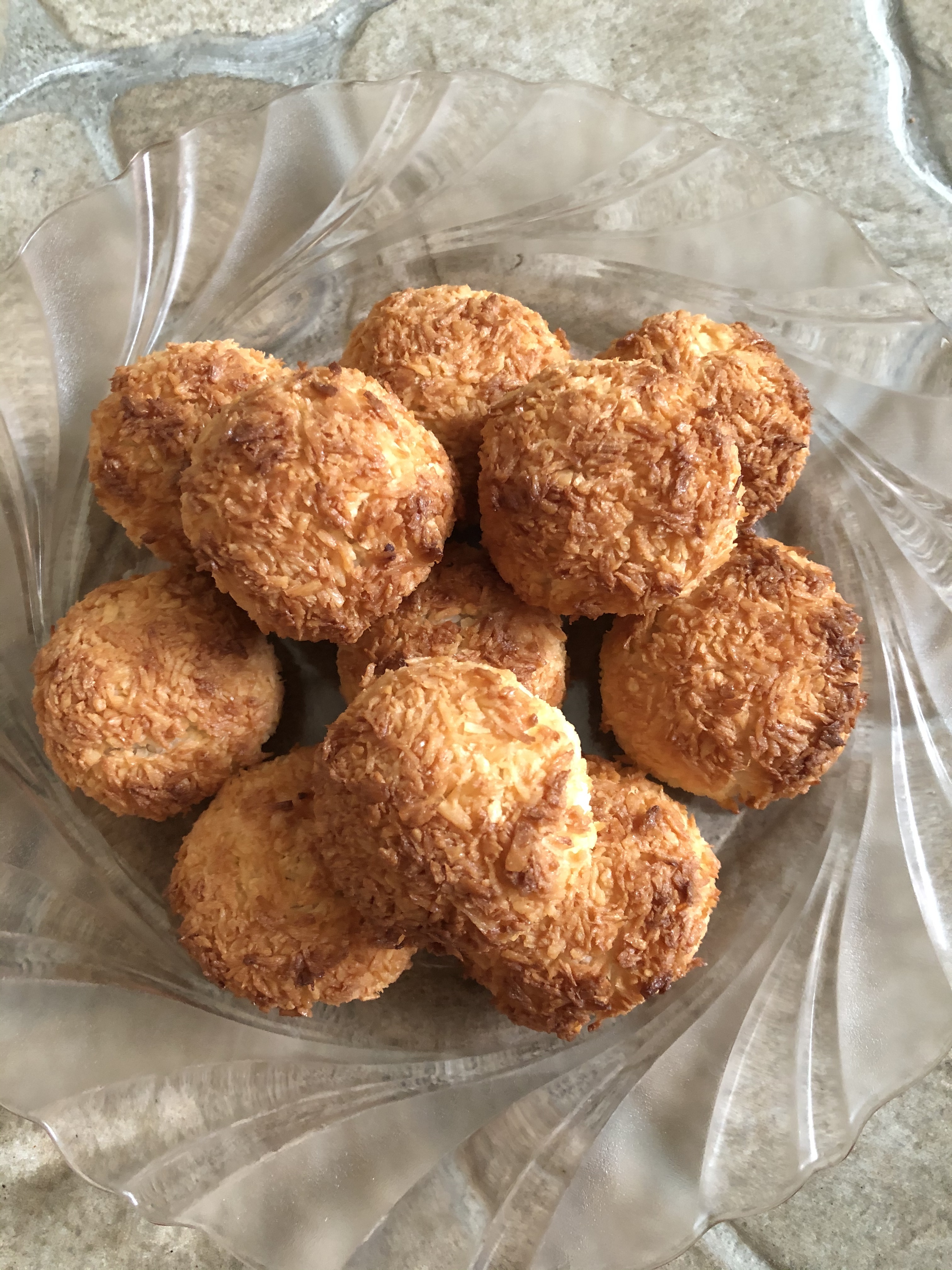 Кокосовое печенье без муки без сахара рецепт с фото