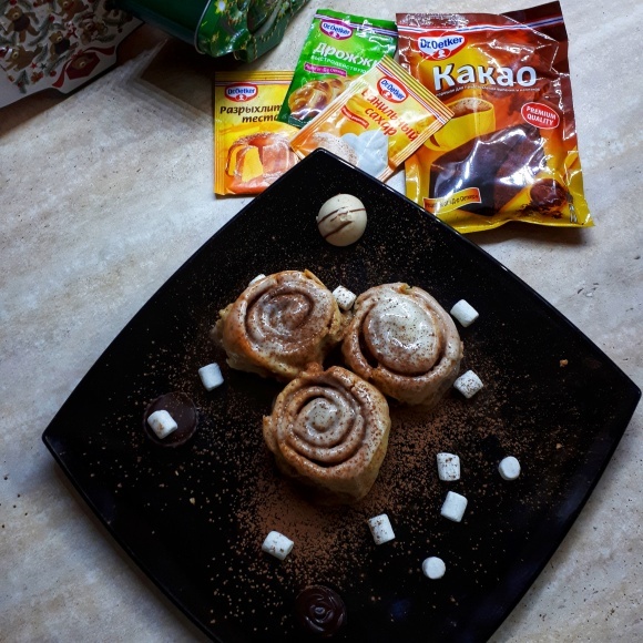 Синнабон – пошаговый рецепт приготовления с фото