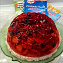 Ягодный торт-желе без выпечки