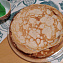 Блины на сыворотке