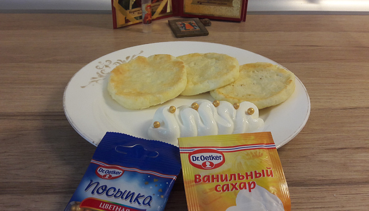 Сырники в духовке