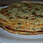 Сырные блинчики