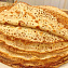 Сырные блинчики