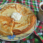 Сырные блинчики