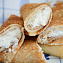 Блины с творогом и яблоком