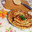 Сырные блинчики