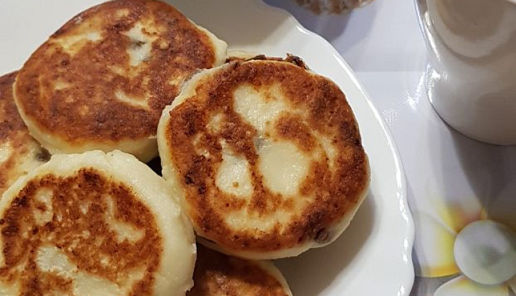 Вкусные и полезные сырники 