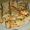Сырные блинчики