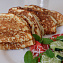 Сырные блинчики