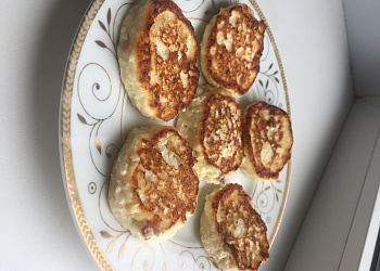 Сырники на овсяной муке