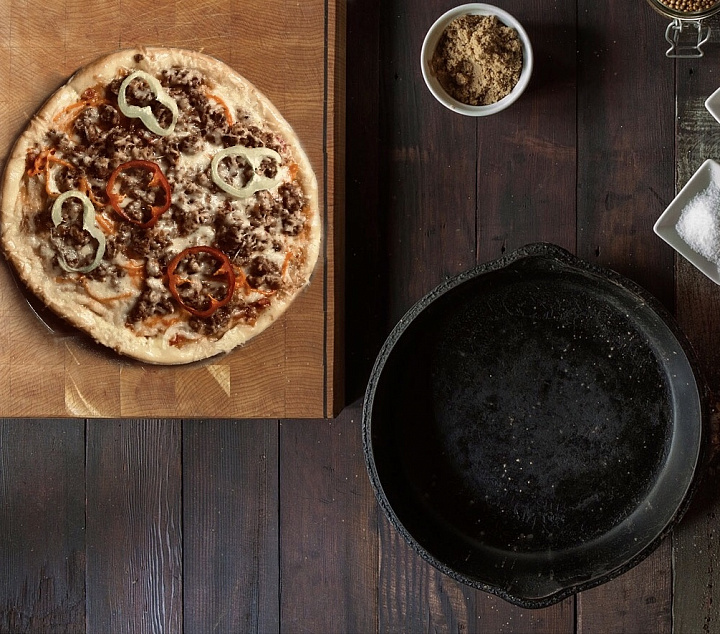 Мясная пицца с фото | Рецепт пиццы мясной | Пицца с фаршем на пластиковыеокнавтольятти.рф