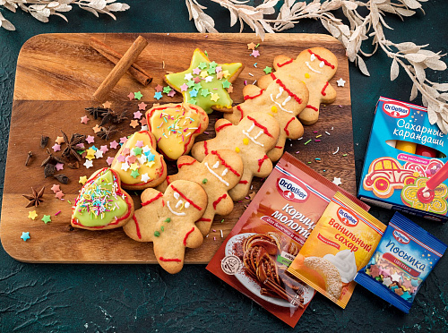 Фото рецепта Имбирное печенье