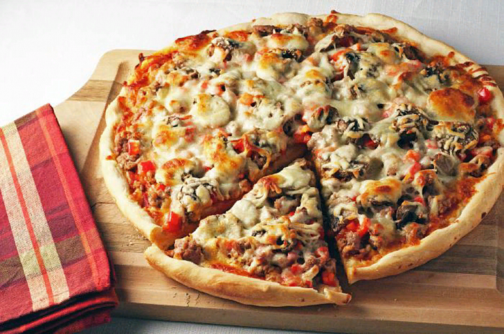 пицца для начинающих рецепты пошагово с фото в духовке готовим дома | Дзен