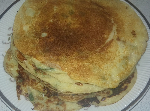 Фото рецепта Картофельные блины