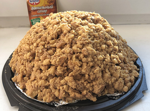 Фото рецепта Муравейник, простой и такой вкусный