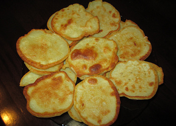 Блинчики по бабушкиному рецепту