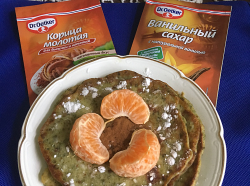 Фото рецепта Необычные блины