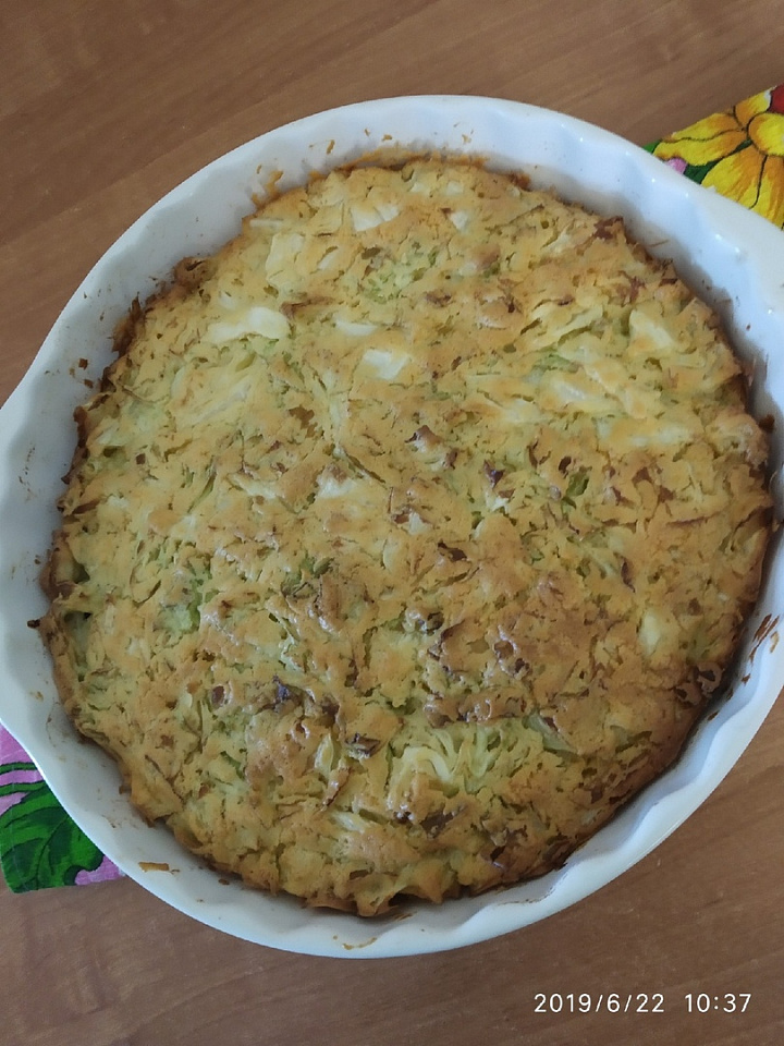 Пирог с капустой на майонезе – пошаговый рецепт приготовления с фото