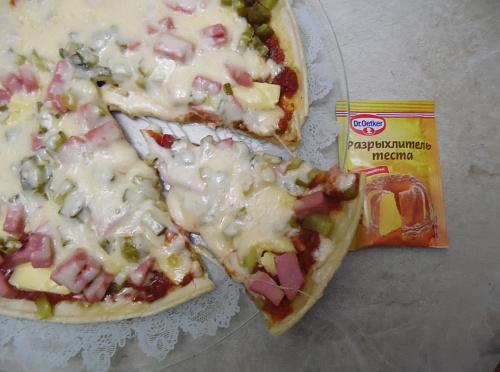 Фото рецепта Пицца легкая