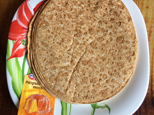 Фото рецепта Постные блины