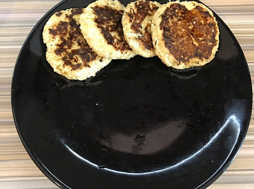 Фото рецепта ПП сырники