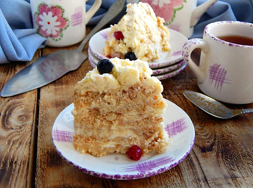 Фото рецепта Торт-пломбир