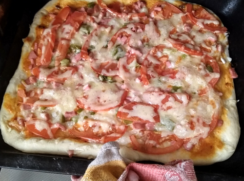 Фото рецепта Пицца обыкновенная