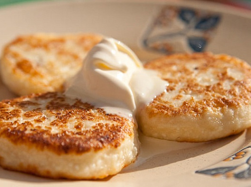 Фото рецепта Вкусные творожные сырники