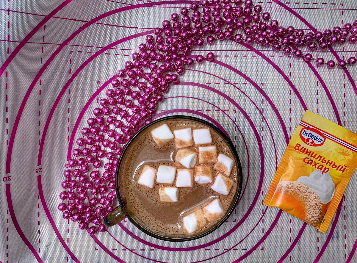Какао с маршмеллоу