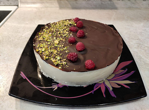 Фото рецепта Торт Птичье молоко