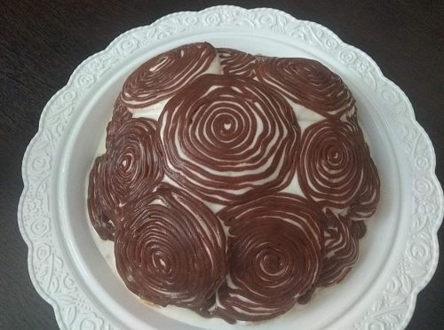 Фото рецепта Торт "Черепаха"