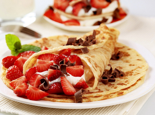 Фото рецепта Блины