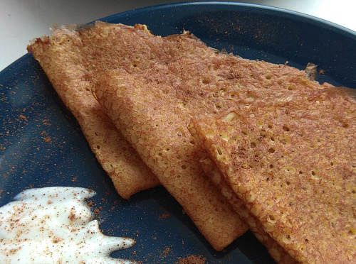 Фото рецепта ПП Блинчики 