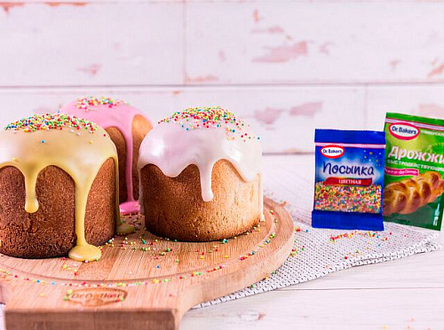 Фото рецепта Классический пасхальный кулич