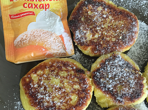 Фото рецепта Детские сырники