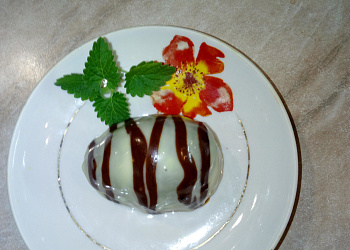  Пирожное "Изумрудное яйцо"