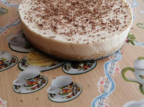 Фото рецепта Торт-суфле 