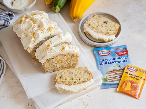 Фото рецепта Кабачковый кекс