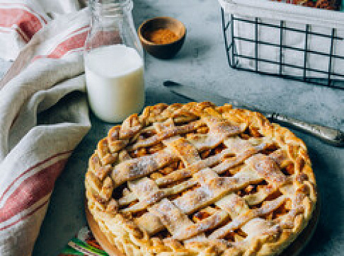 Фото рецепта Яблочный пирог